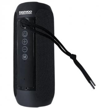 Altavoz inalámbrico Daewoo DBT-15B True Wireless Stereo 10W BT Radio FM MicroSD