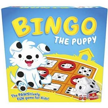 Goliath- Bingo The Puppy. Juego de Mesa Infantil. A Partir de 3 años, Multicolor