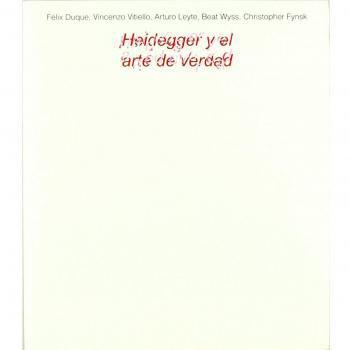 Heidegger y el arte de verdad