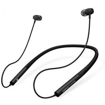 Energy Sistem Neckband 3 - Auriculares Bluetooth con Diseño ergonómico, Color Negro