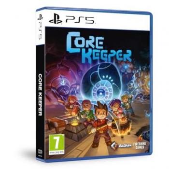 Core Keeper - Juego de aventura y supervivencia para PS5, PS4, Switch y Xbox Series, con gráficos pixel art, multijugador cooperativo, exploración de cuevas, construcción de bases y recolección de recursos