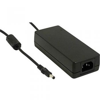 Fuente de alimentación MEAN WELL GST90A12, Adaptador AC/DC, 90 → 264 V AC, 12 V DC, 1 salida, 6.7 A, 80 W
