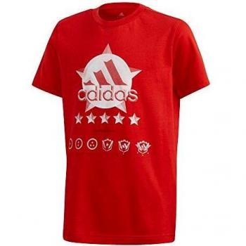 adidas JB Spacer GFX T Camiseta, Niños, Rojint, 128