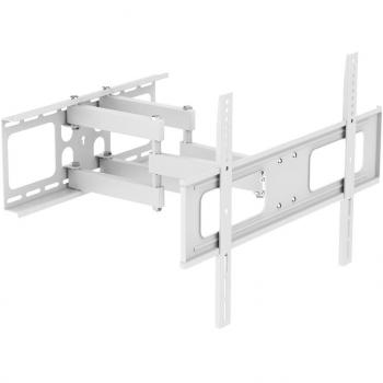 Soporte mural totalmente móvil para TV LCD de 37 a 70, inclinable y rotatable, distancia variable de la pared (94 cm - 178 cm)