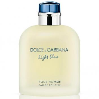 Dolce & Gabbana Light Blue Pour Homme Eau De Toilette 200ml Spray For Him