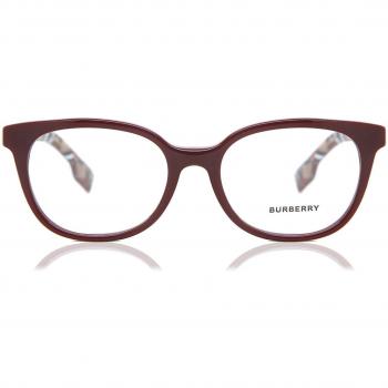 Burberry BE2291 3742 Women's Eyeglasses Red Size 51 (Frame Only) - Blue Light Block Available