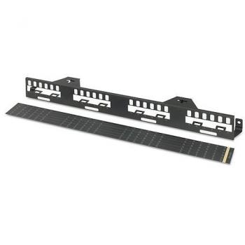APC Data Distribution Cable Management Panel, 0U SX, AR8457