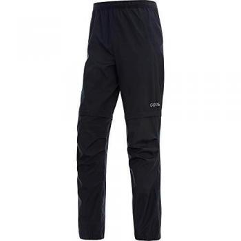 Gore Wear 100066 Pantalón Zip-Off, Hombre, Negro 2018, S