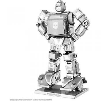 Juguetrónica- Transformers Bumblebee Maqueta para adultos