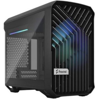 Fractal Design Torrent Nano RGB Mini-ITX Case with Light Tint Tempered Glass Window