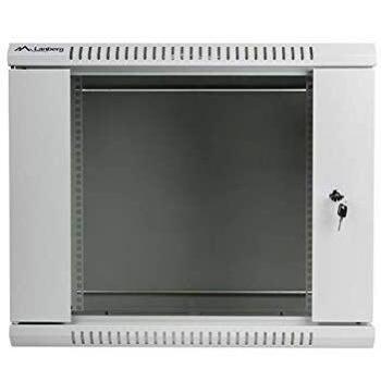 Armario rack Lanberg WF01-6409-10S 9U de pared Gris
