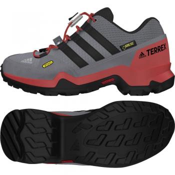 Zapatilla Adidas Terrex GTX para Niños Gris Resistente al Agua y Transpirable