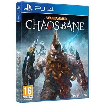 Juego de PS4 Warhammer Chaosbane - Aventura de Acción y Rol en un Mundo de Fantasía Oscura