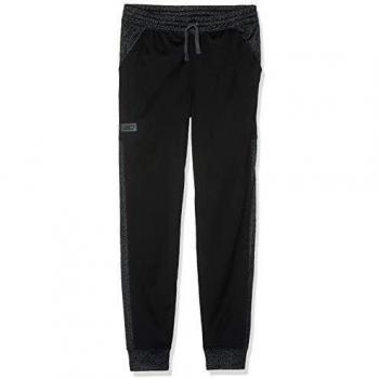 Under Armour Sc30 Warm Up Pant Pantalones, Niños, Negro