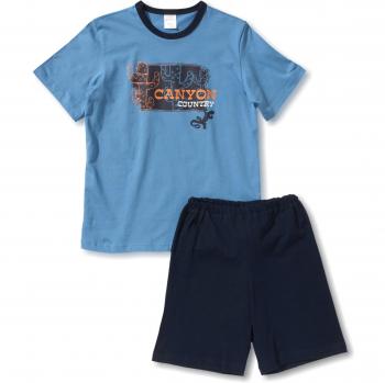 Schiesser - Pijama para niño, talla 8 años