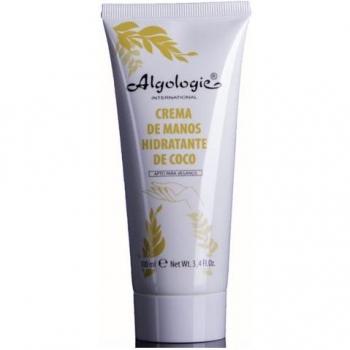 Crema de manos hidratante de coco 100 ml by Algologie