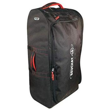 Beuchat Air Light - Riñonera Plegable con Ruedas y Correa para el Hombro