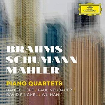 Brahms, Schumann, Mahler: Cuartetos Para Piano