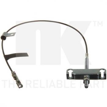 Cable de freno de mano NK 9025181 - Tipo: Cable de freno; Características: Compatible con vehículos específicos, alta resistencia, fácil instalación, diseño duradero