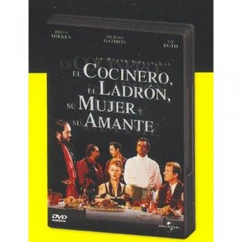 El Cocinero, El Ladrón, Su Mujer Y Su Amante [DVD]