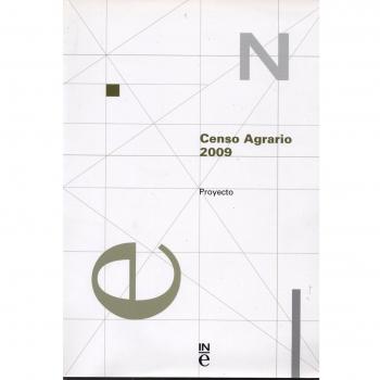 Censo agrario 2009. Proyecto