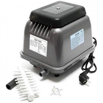 Aireador de Estanque Sunsun HJB-280 16800l/h 100W con Función Multi-Velocidad para Suministro de Oxígeno en Acuarios y Estanques