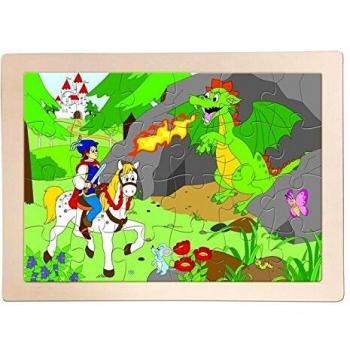 Woodyland Príncipe Bajaja Jigsaw Puzzle de Madera