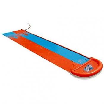 Pista Deslizante Hinchable Bestway H2O Go! Doble Naranja/Azul 549 cm
