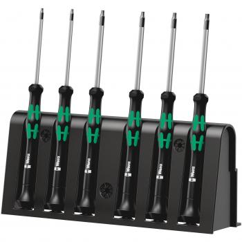 WERA-05118154001-2067/6 TORX BO - Juego de destornilladores + Bandeja