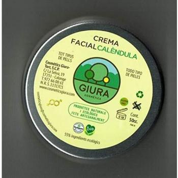 Crema Facial Caléndula Giura Cosmètics 50 cc