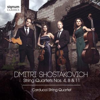 Chostakovitch, Dmitri : Quatuors À Cordes N°4, N°8 & N°11