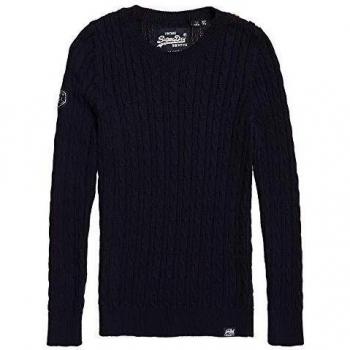 Superdry Jersey Croyde Bay Marino para Mujer XS Marino