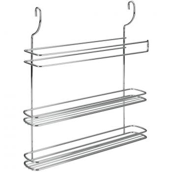 Estante de Cocina 3 Niveles para Rollos cm 35x8x41