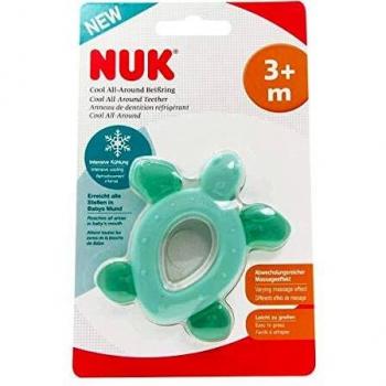 NUK All-Around Refrigerable Teether Turtle 3M+