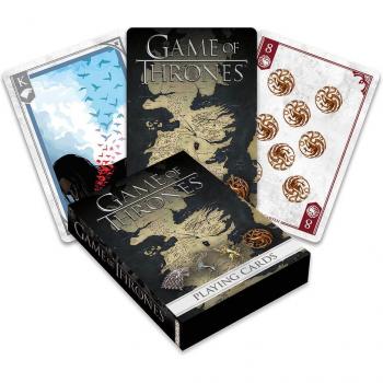 Baraja de Juego de Tronos - Iconos de Aquarius