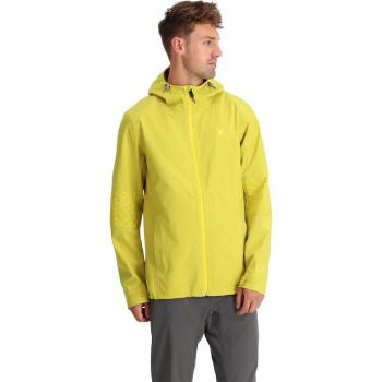 Spyder Men's Prosoma 3L Shell Jacket - Olive Gold