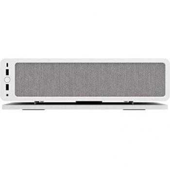 Caja Fractal Design Ridge Mini ITX SFF Blanca con Soporte para PSU SFX/SFX-L, 2 Ventiladores y Tarjeta Riser PCIe 4.0