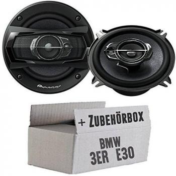 BMW 3er E30 - Pioneer TS-A1333i 13cm 3-Wege Lautsprecher - Einbauset