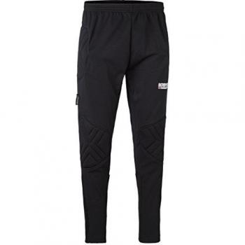 Derbystar Kai Pro II - Pantalones de portero para niño, todo el año, Kai Pro II, infantil, color Negro , tamaño 140