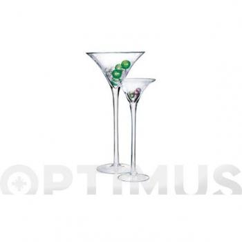 Copa Martini Decorativa 40x17c