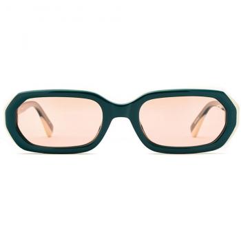 Etnia Barcelona Kikai Sun GRWH Men's Green Sunglasses 53mm