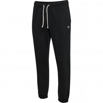 Pantalón de Chándal Regular Bee Hummel para Hombre, color negro puro, talla M