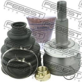 Junta homocinética FEBEST CV-joint 0110-AUR20, compatible con vehículos específicos, fabricada con materiales de alta calidad para garantizar durabilidad y rendimiento óptimo, diseño preciso para un ajuste perfecto, resistencia a la corrosión