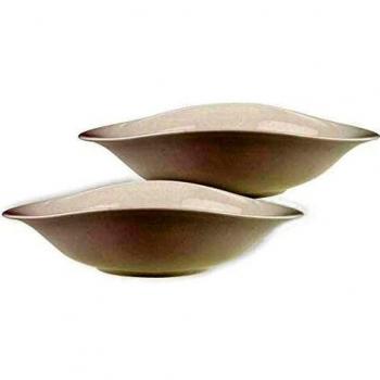 Villeroy & Boch Vapiano Pasta Bowl Set, 2 Pieces, Porcelain, 27x21 cm