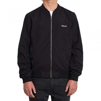 Volcom Burnward Jacket Chaqueta, Hombre, Black, L