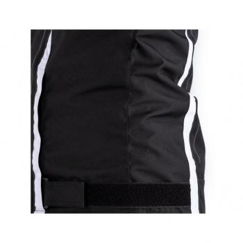 RST S-1 Chaqueta textil de motocicleta - Negro Blanco