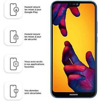 Huawei P20 Lite 64 GB/4 GB Dual SIM Smartphone - Klein Blue