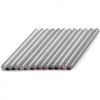Dremel GG01 - Pack de 12 Barras Multiusos de Cola de Alta Temperatura, 7 mm para Pistola de Silicona Caliente, Adecuado para Madera, Plástico, Cerámica y Textil