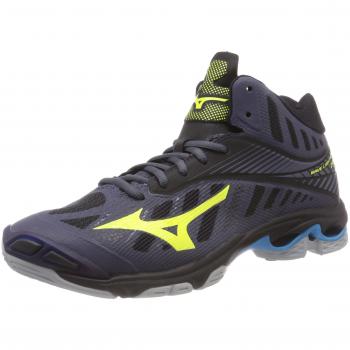 Mizuno Wave Lightning Z4Mid, Zapatos de Voleibol Hombre, Azul