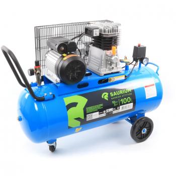 Compresor de Aire MADER 37188, Correa, 100L, 3hp, 10Bar